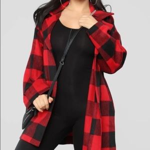 Fashion Nova keep it in check jacket